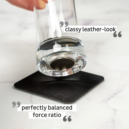 Crystal Magnetic BEER Glass by Silwy