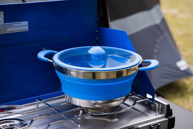 Popup Stainless Steel Cooking Pot 3L