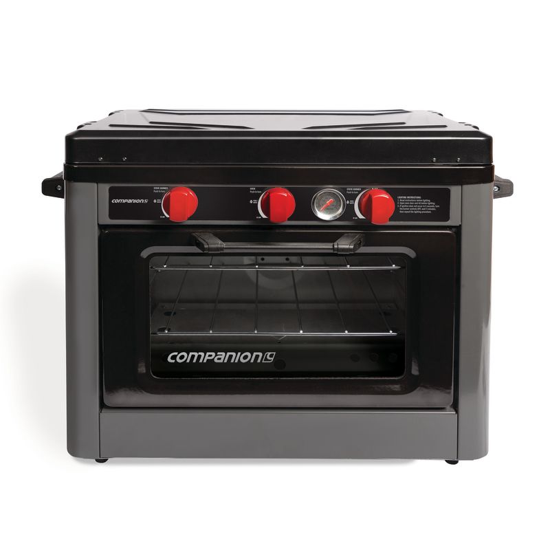 Companion Oven & 2 Burner Stove Combo