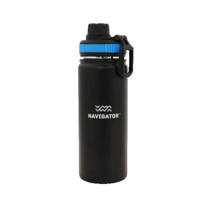Navigator Gear Double Wall Drink Bottle - Stainless Steel Black