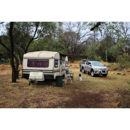 Eezi-Awn Caravan Bag Awning 2.5M Grey - Summer Sale