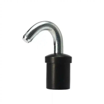 Supex Hook Bent Spigot ABS Plastic Base 25mm ...