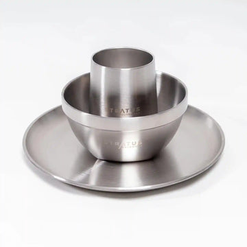 Stratus Outdoors Dinnerware Set - Single - Everything Caravans