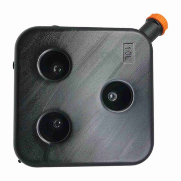 Diesel Heater Tank Black 10 Litre Caravan Camper Campertrailer Screw Cap