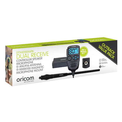 Oricom DTX4200XP with ANU916 Outback Value Pack