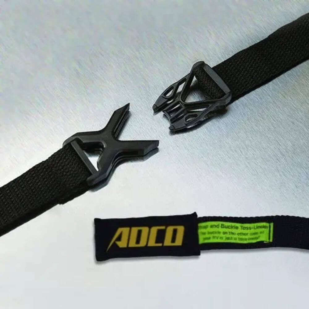 400-06522 ADCO Cover 400-06522 for Poptop Caravan 12Ft to 14Ft Olefin HD RV Cover 6