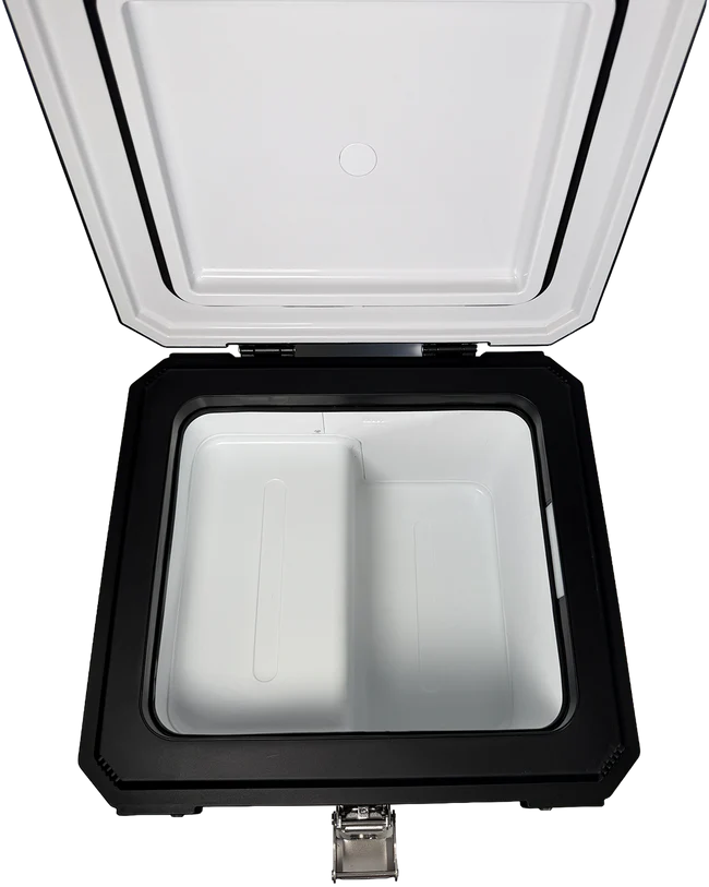 Evakool Adventure 18L Motorcycle Fridge (with battery and mounting bracket)