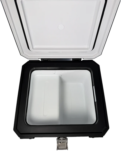 Evakool Adventure 18L Motorcycle Fridge (with battery and mounting bracket)