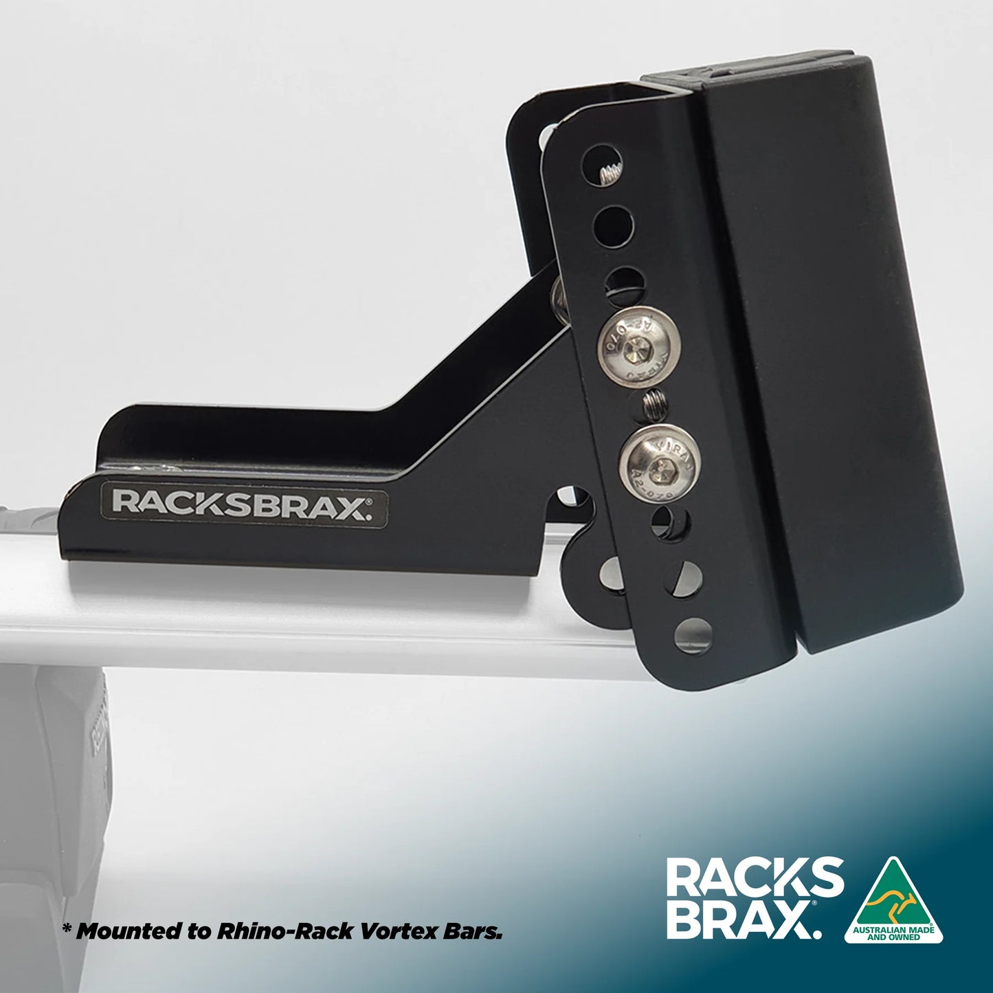 RacksBrax HD Adjustable Brackets - Short Triple