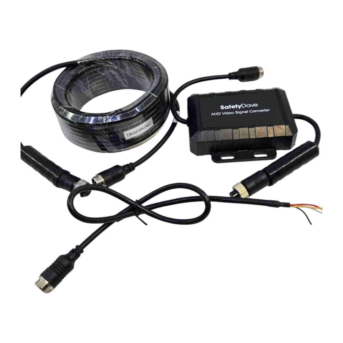 Safety Dave Ford Ranger Ford Everest Integration Kit with AHD adaptor