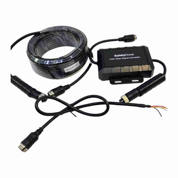 Safety Dave Ford Ranger Ford Everest Integration Kit with AHD adaptor