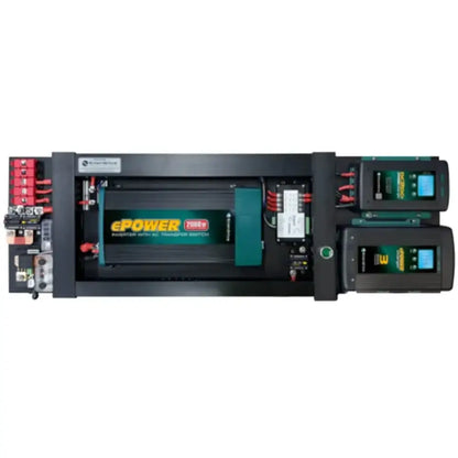 Enerdrive eSYS-F Pre-Wired Power System for Caravan, 4WD Canopy & Camper