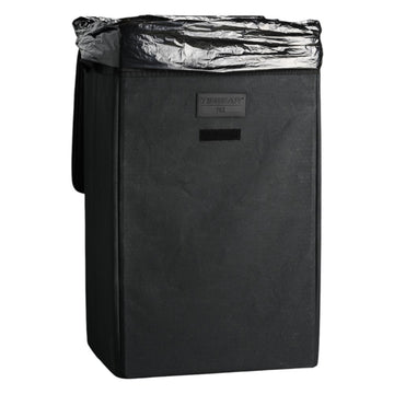 Tiegear Bin Bag Tall Structured Flat Folding Waste Bag