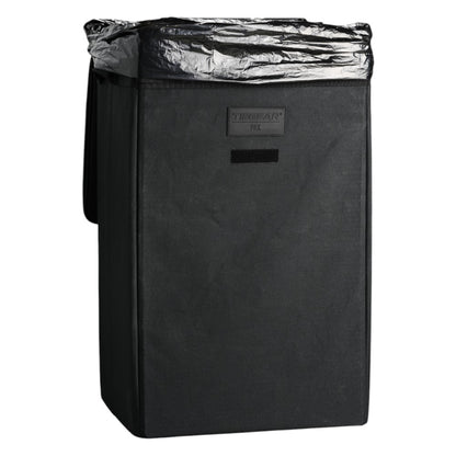 Tiegear Bin Bag Tall Structured Flat Folding Waste Bag