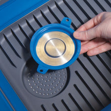 Popup Dish Tray and Tub 15L Blue