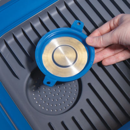 Popup Dish Tray and Tub 15L Blue