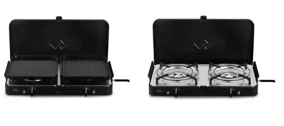 Dometic 2 Cooker Turbo FFD Deluxe Stove