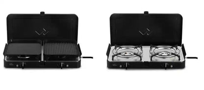 Dometic 2 Cooker Turbo FFD Deluxe Stove