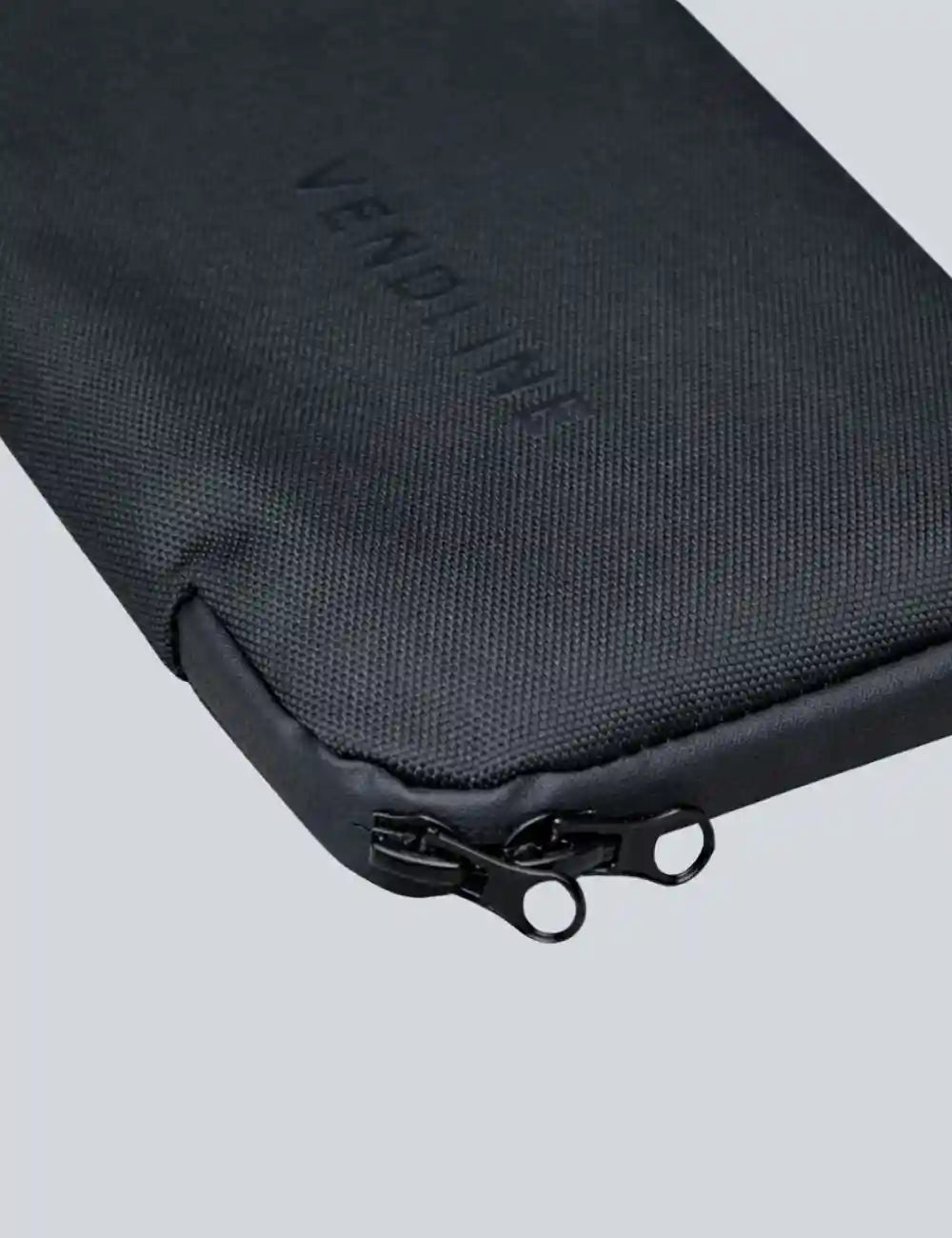 Vendline Caravan Clothesline Dust Cover Black - 1000mm