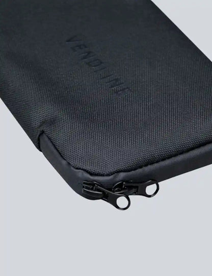 Vendline Caravan Clothesline Dust Cover Black - 1000mm