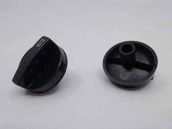 2x Knobs for RM5310 3 Way Fridge Selector and Thermostat - Black - Everything Caravans