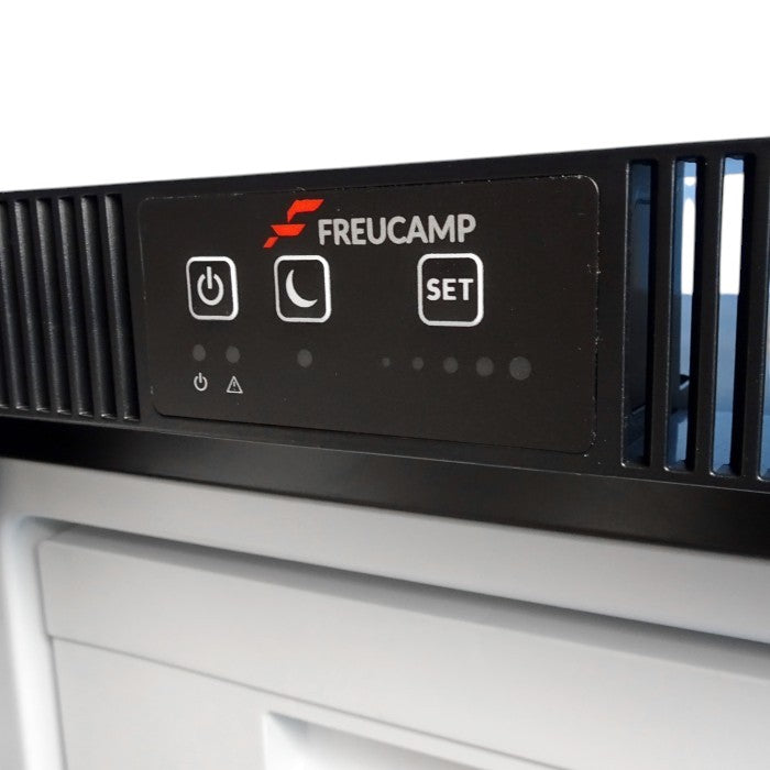 Freucamp RCN150L Slim Compressor DC Fridge 148L 12v 24v