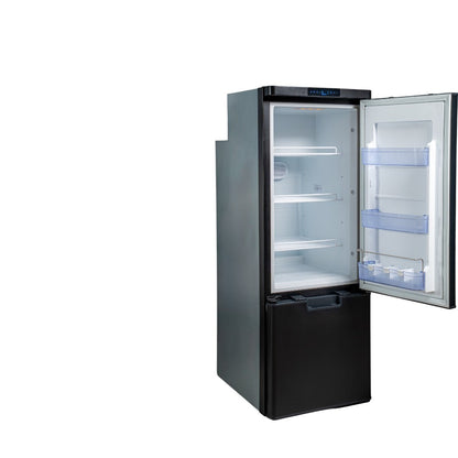 NEW myCOOLMAN Upright 205L Fridge Freezer