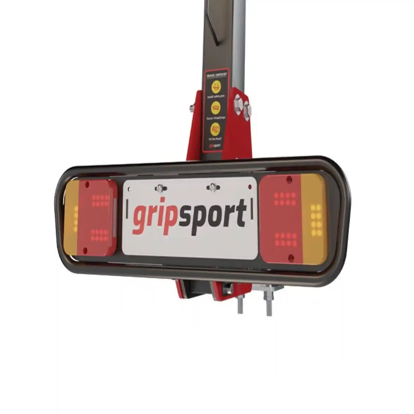 Gripsport Versa 1.4 Short Hitch 4 Bike Vertical Rack for Vehicles