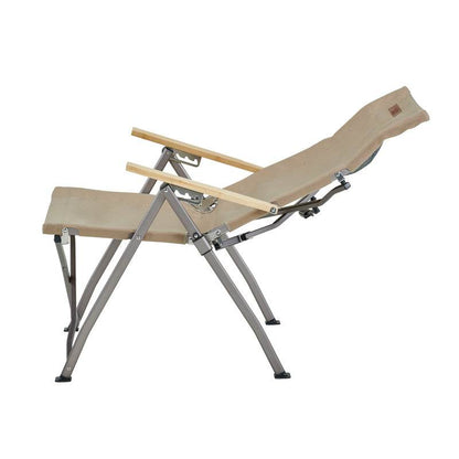 OZtrail Cape Series Recliner Chair Tan