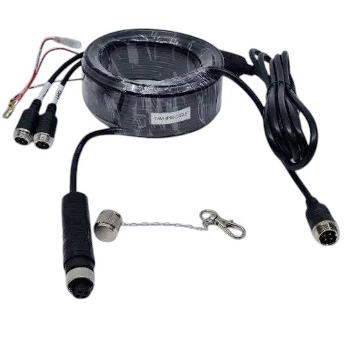 SafetyDave New Car Replacement Cable Kit 9 pin High Definition