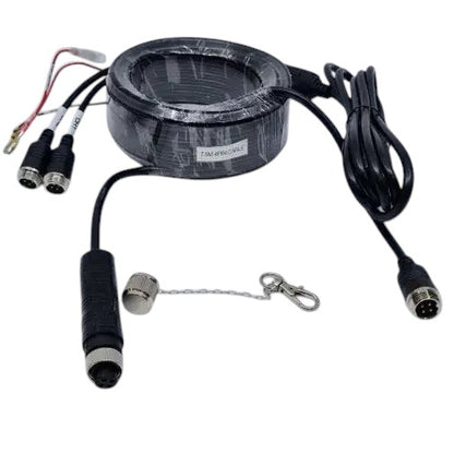 SafetyDave New Car Replacement Cable Kit 9 pin High Definition