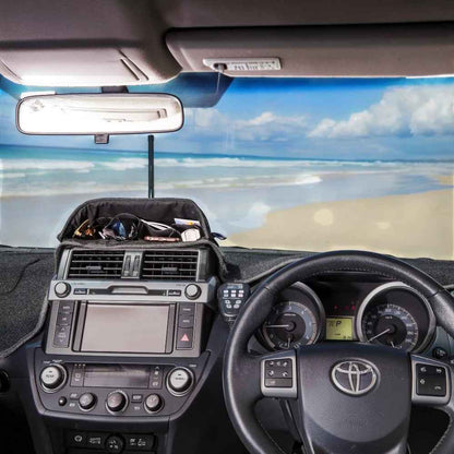 MSA 4X4 Dash Organiser – Keep Your Essentials Secure and Within Reach