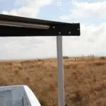 Eezi-Awn Dragonfly Mini 180 Awning 1.9M Freestanding Left Side Mount Grey - Summer Sale