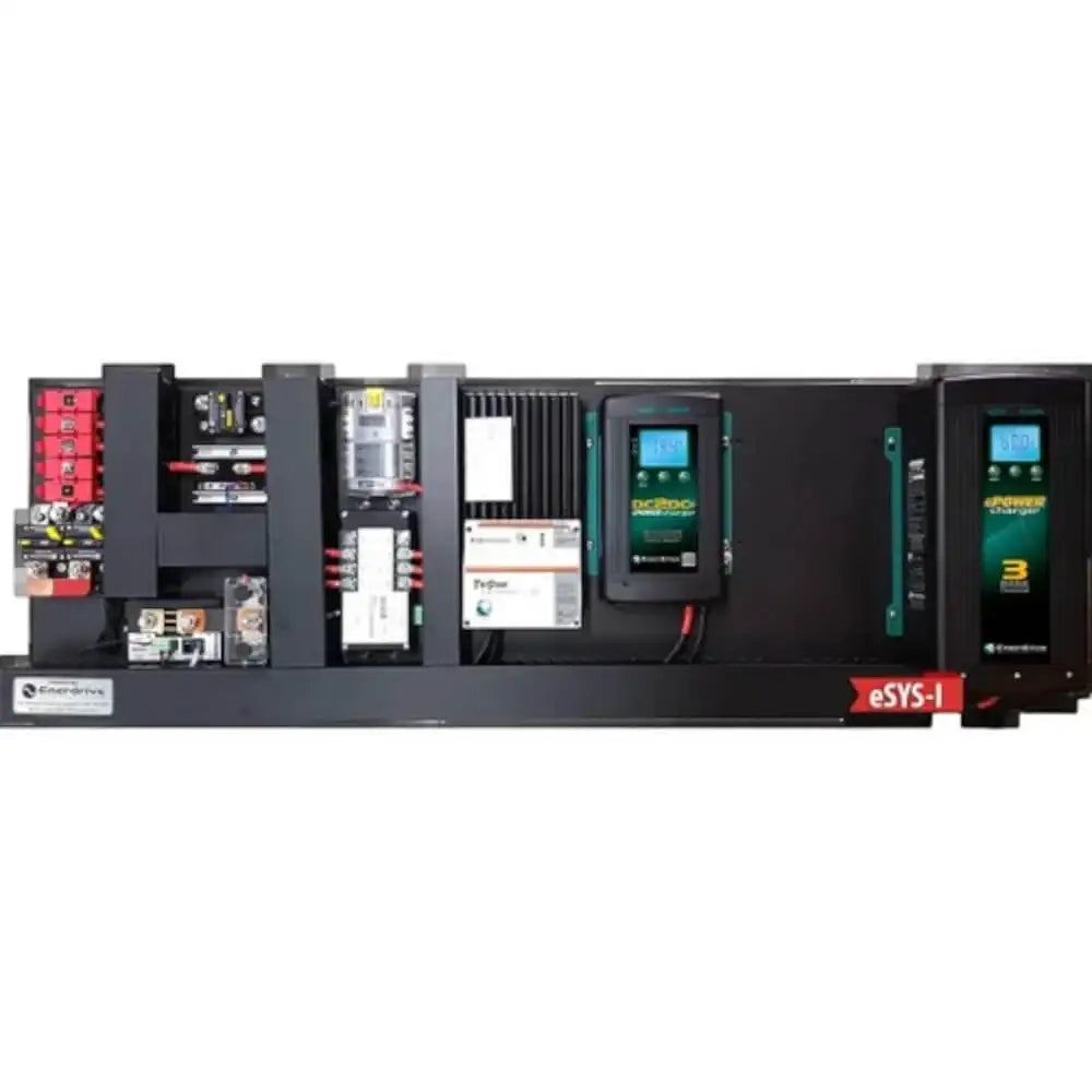 Enerdrive eSYS-I Pre-Wired Power System for Caravan, 4WD Canopy & Camper