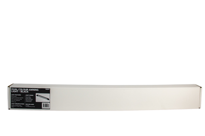 Supex Dual Colour LED Awning Light 550mm Black