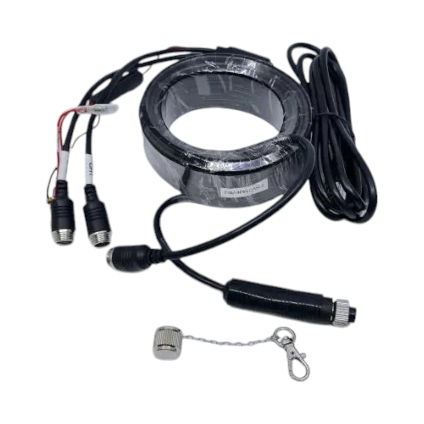 SafetyDave New Car Replacement Cable Kit 8 pin Std definition