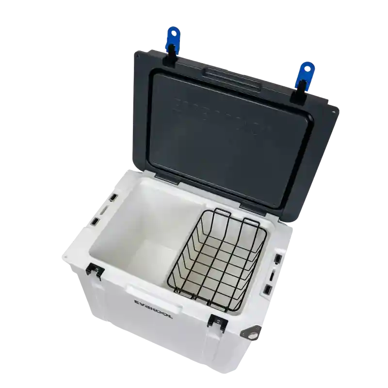 EvaKool 60L Alpine Cooler with extended ice retention