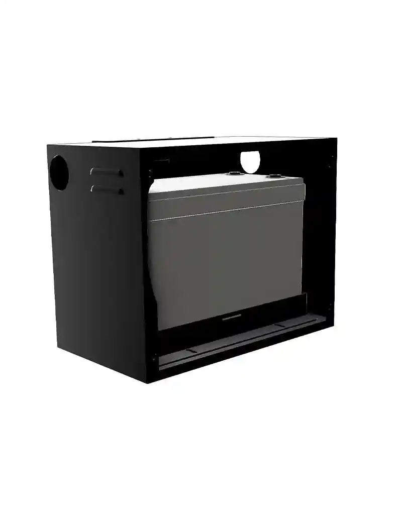COAST RV Steel Chassis Mount Battery Box T/S RENOGY 300AH Mini Battery