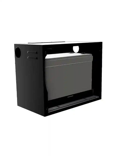 COAST RV Steel Chassis Mount Battery Box T/S RENOGY 300AH Mini Battery