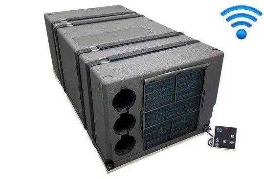 Cool-J RV Underbunk Aircon Reverse Cycle 2.6Kw Wifi - Everything Caravans