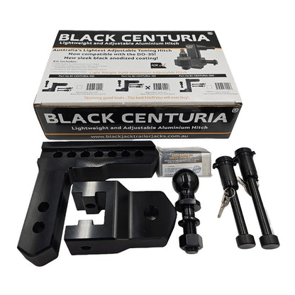 Black Jack Centuria Shank Only 150mm - Black