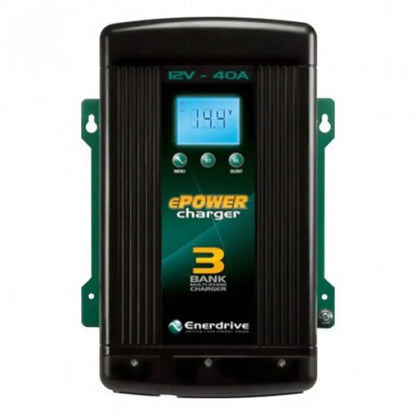 Enerdrive eSYS-E Pre-Wired Power System for Caravan, 4WD Canopy & Camper