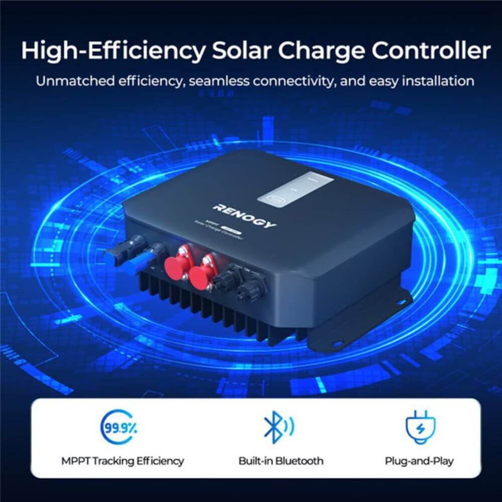 RENOGY REGO 12/24/36/48V 30A MPPT Solar Charge Controller — RCC30REGO-G1-AU 