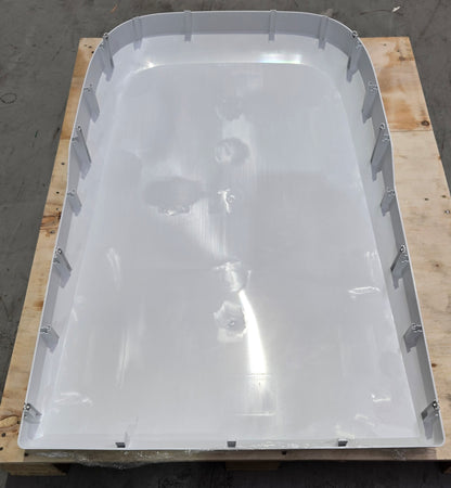 Dometic Aircon SHROUD to suit Fresh Jet FJX and FJZ Pro White