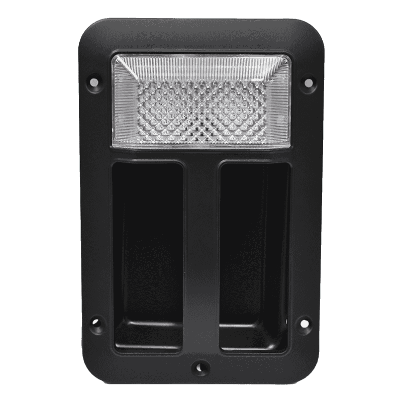 Entrance Assist Handle with 12v Led Light Black - As fitted to Most Jayco's