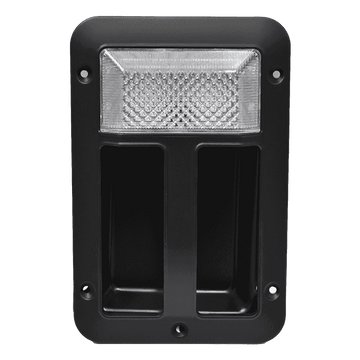 Entrance Assist Handle with 12v Led Light Black - As fitted to Most Jayco's
