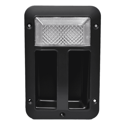 Entrance Assist Handle with 12v Led Light Black - As fitted to Most Jayco's