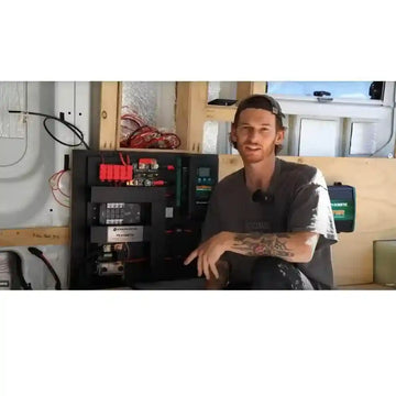 Enerdrive EPDM-03 eSYS Power Distribution Module + Simarine PICO for Marine 4WD