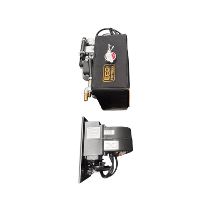 ECP Autoterm 5kw HotBox Hydronic Water Heater with 1200w 240v