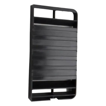 Vent insert Black - Plastic Exhaust Cover for 3 Way Fridge Dometic Caravan Fridge